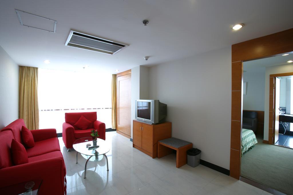 Guangzhou Hong Fan Hotel - Yihe Phòng bức ảnh