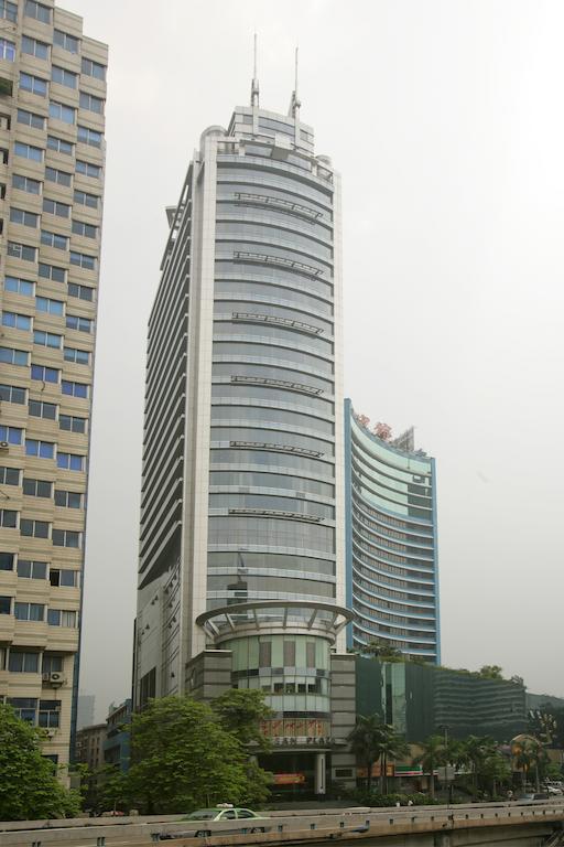 Guangzhou Hong Fan Hotel - Yihe Ngoại thất bức ảnh