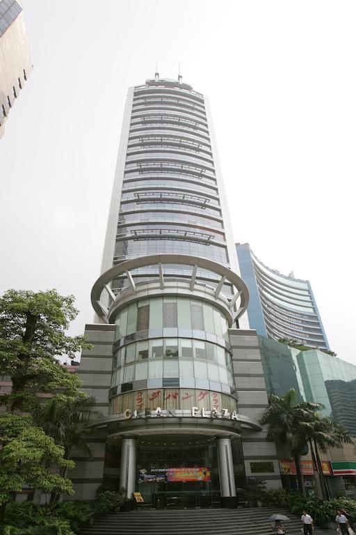 Guangzhou Hong Fan Hotel - Yihe Ngoại thất bức ảnh
