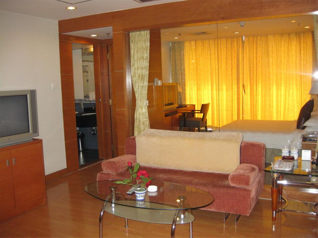 Guangzhou Hong Fan Hotel - Yihe Ngoại thất bức ảnh