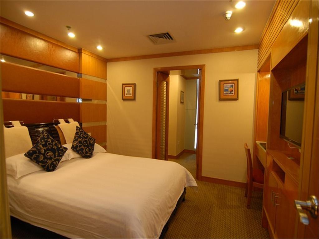 Guangzhou Hong Fan Hotel - Yihe Ngoại thất bức ảnh
